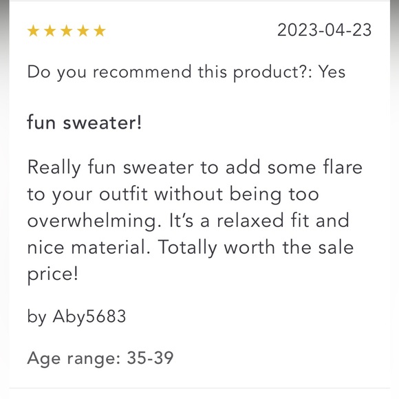 Anthropologie NWT Bauble Sweater Vest Size ALL. - Picture 7 of 7